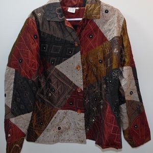 Parsley And Sage Coat Size L